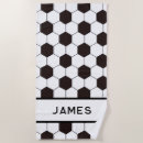 Search for kids beach towels Soccer