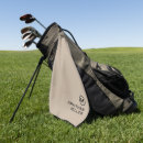 Search for monogrammed golf towels Business