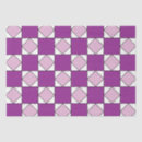 Search for checkered tissue paper For her