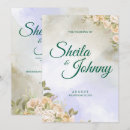 Search for purple and sage wedding invitations Elegant
