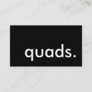 Search for quads Fitness
