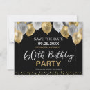 Search for black silver save date invitations Glitter