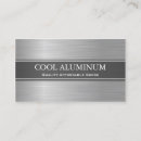Search for workers standard business cards Stainless