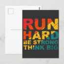 Search for running vertical postcards Retro