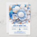 Search for seashell birthday Blue