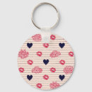Search for red daisy keychains Pattern