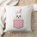 Search for bunny pillows Cute animal