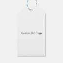 Search for blank gift tags Flat