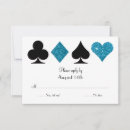 Search for turquoise rsvp cards Blue