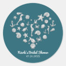 Search for beach shells heart stickers Starfish