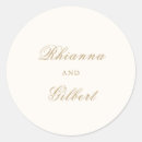 Search for gold formal wedding stickers Modern