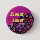 Search for boomer buttons Hippie