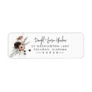 Search for goth return address labels Flowers