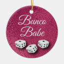 Search for bunco ornaments Bunko