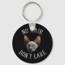 Search for sphynx cat keychains Hairless