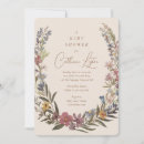 Search for earthy invitations Floral