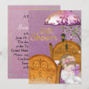 Search for lavender princess baby shower invitations Vintage