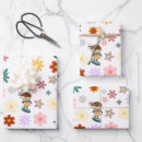 Search for 1970s wrapping paper Daisies