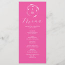 Search for simple menus Rehearsal dinner