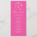 Search for simple menus Rehearsal dinner