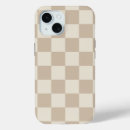 Search for brown plaid iphone cases Beige