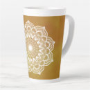 Search for gold background mugs Mandala
