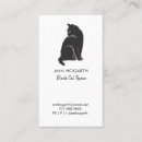 Recherche de chats noirs cartes visite Pour tous