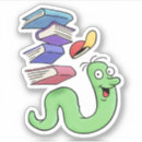 Search for funny library stickers Bibliophile