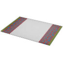 Search for red poppies cutting boards Chic