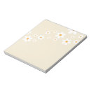 Search for daisies notepads Daisy