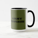 Search for retirees mugs Army