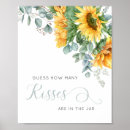 Recherche de sunflower bridal shower posters Aquarelle