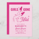 Search for girls bridal shower invitations Girls gone mild
