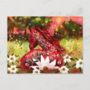 Recherche de cheval abstrait cartes postales Blanc