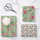 Search for red roses wrapping paper Greenery