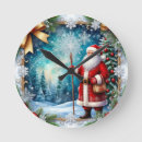Search for traditional clocks Snow