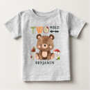 Recherche de sauvage bébé tshirts Bois