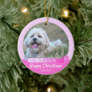 Search for pink ribbon ornaments Cute