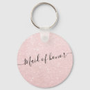 Search for maid of honour keychains Girly