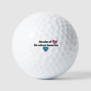Search for heart golf balls Nurse