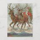 Recherche de vintage christmas postcards Claus