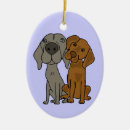 Search for weimaraner ornaments Funny