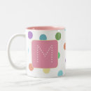 Search for purple polka dots mugs Birthday