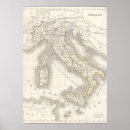 Search for italy map posters World