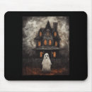Search for haunted house mousepads Autumn