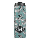 Search for monogram zebra pattern mugs Nature