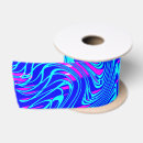 Recherche de peinture abstraite rubans Bleu