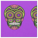 Search for day of the dead fabric Calavera