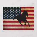 Search for horse silhouette postcards Usa