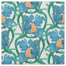 Search for art nouveau fabric Vintage